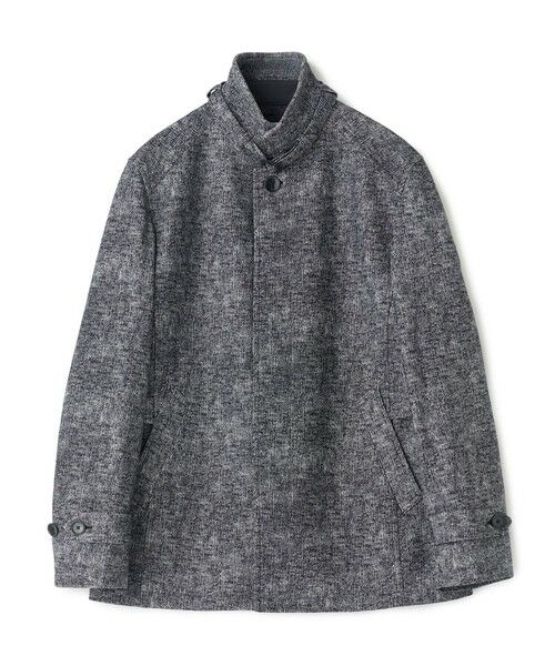 MEN'S BIGI / メンズビギ ブルゾン | ハイパワー2wayストレッチスタンドカラーブルゾン［保温］（ブラック）