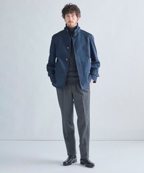 MEN'S BIGI / メンズビギ ブルゾン | ハイパワー2wayストレッチスタンドカラーブルゾン［保温］ | 詳細15
