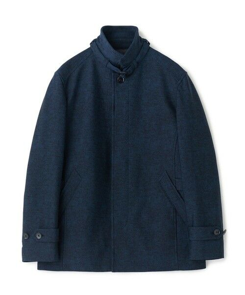 MEN'S BIGI / メンズビギ ブルゾン | ハイパワー2wayストレッチスタンドカラーブルゾン［保温］（ネイビー）