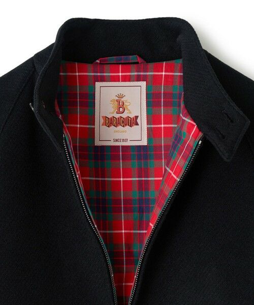 MEN'S BIGI / メンズビギ ブルゾン | 《別注》BARACUTA ツイルビーバージャージG4ブルゾン | 詳細5
