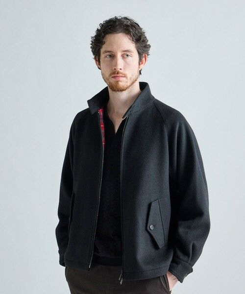MEN'S BIGI / メンズビギ ブルゾン | 《別注》BARACUTA ツイルビーバージャージG4ブルゾン | 詳細1