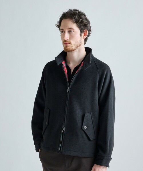 MEN'S BIGI / メンズビギ ブルゾン | 《別注》BARACUTA ツイルビーバージャージG4ブルゾン | 詳細2