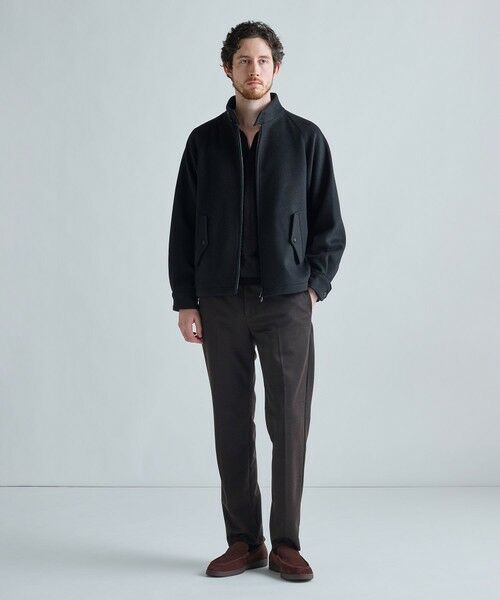 MEN'S BIGI / メンズビギ ブルゾン | 《別注》BARACUTA ツイルビーバージャージG4ブルゾン | 詳細4
