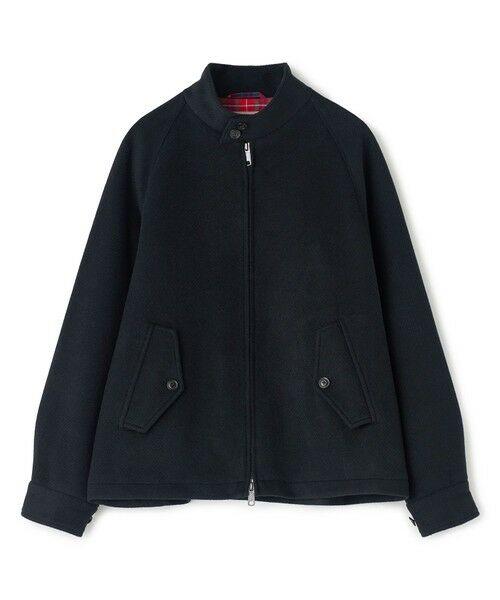 MEN'S BIGI / メンズビギ ブルゾン | 《別注》BARACUTA ツイルビーバージャージG4ブルゾン（ブラック）