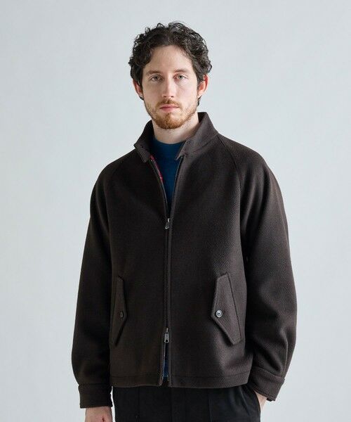 MEN'S BIGI / メンズビギ ブルゾン | 《別注》BARACUTA ツイルビーバージャージG4ブルゾン | 詳細7