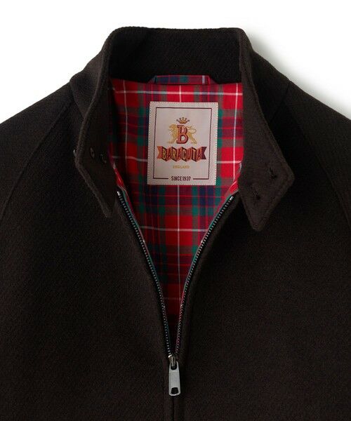 MEN'S BIGI / メンズビギ ブルゾン | 《別注》BARACUTA ツイルビーバージャージG4ブルゾン | 詳細12