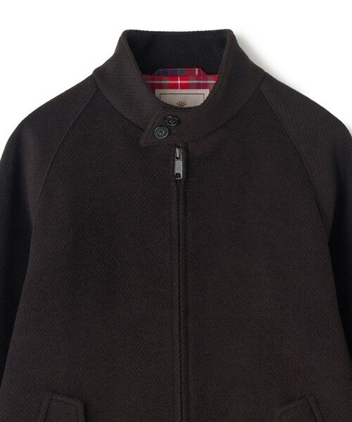 MEN'S BIGI / メンズビギ ブルゾン | 《別注》BARACUTA ツイルビーバージャージG4ブルゾン | 詳細13