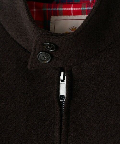 MEN'S BIGI / メンズビギ ブルゾン | 《別注》BARACUTA ツイルビーバージャージG4ブルゾン | 詳細14