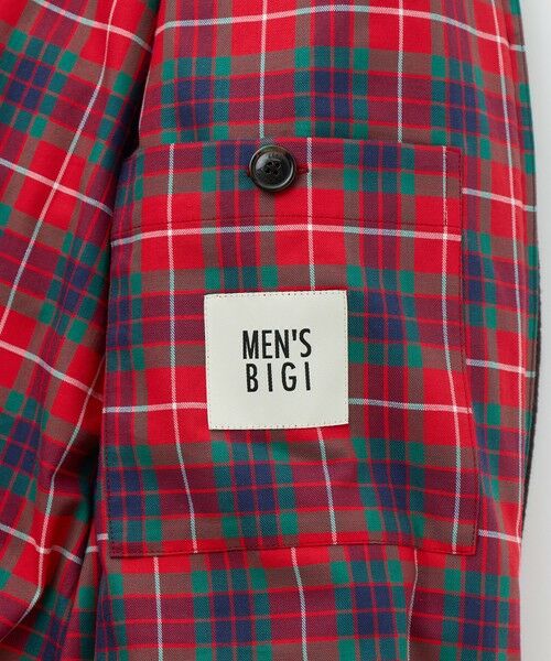 MEN'S BIGI / メンズビギ ブルゾン | 《別注》BARACUTA ツイルビーバージャージG4ブルゾン | 詳細24