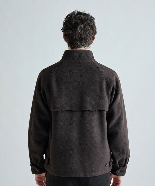 MEN'S BIGI / メンズビギ ブルゾン | 《別注》BARACUTA ツイルビーバージャージG4ブルゾン | 詳細9
