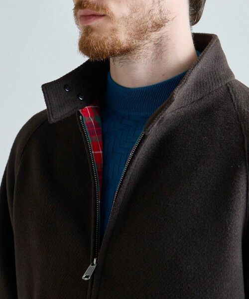 MEN'S BIGI / メンズビギ ブルゾン | 《別注》BARACUTA ツイルビーバージャージG4ブルゾン | 詳細10