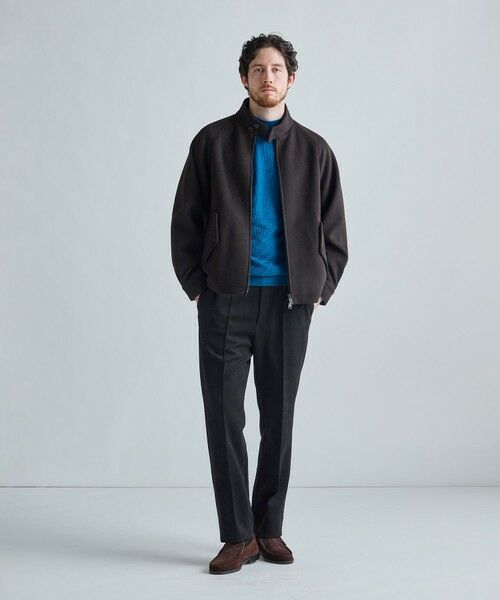 MEN'S BIGI / メンズビギ ブルゾン | 《別注》BARACUTA ツイルビーバージャージG4ブルゾン | 詳細11
