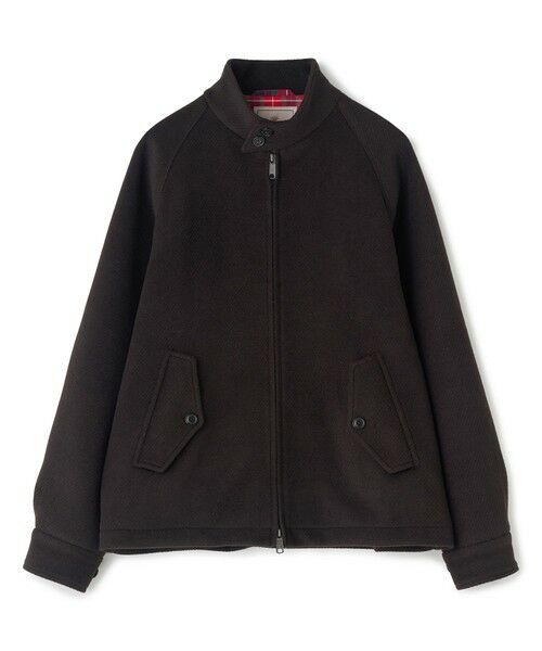 MEN'S BIGI / メンズビギ ブルゾン | 《別注》BARACUTA ツイルビーバージャージG4ブルゾン（ブラウン）