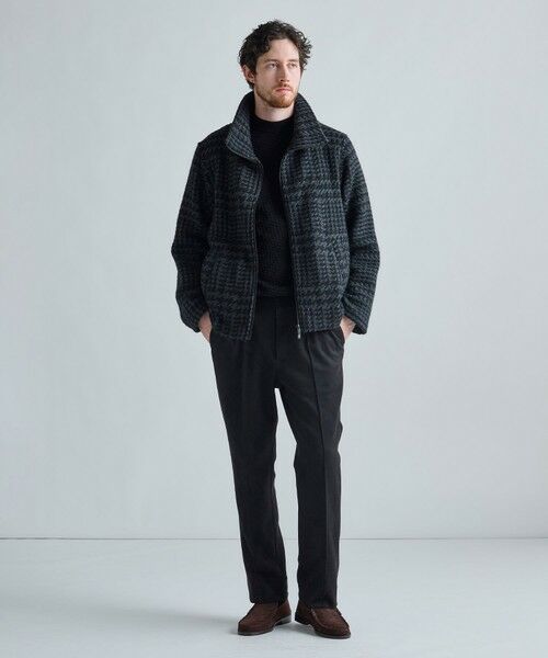 MEN'S BIGI / メンズビギ ブルゾン | 《John Braniganコラボ》スタンドカラーニットブルゾン | 詳細2
