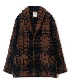 MEN'S BIGI / メンズビギ ブルゾン | 《John Braniganコラボ》ショールカラーニットジャケット