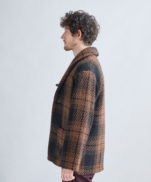 MEN'S BIGI / メンズビギ ブルゾン | 《John Braniganコラボ》ショールカラーニットジャケット | 詳細2