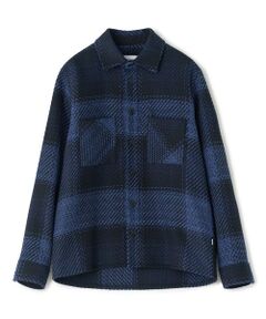 MEN'S BIGI / メンズビギ ブルゾン | 《別注》WAX LONDON ジャストフィットニットブルゾン