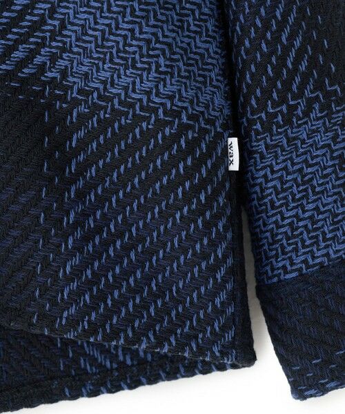 MEN'S BIGI / メンズビギ ブルゾン | 《別注》WAX LONDON ジャストフィットニットブルゾン | 詳細10