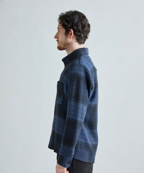 MEN'S BIGI / メンズビギ ブルゾン | 《別注》WAX LONDON ジャストフィットニットブルゾン | 詳細2
