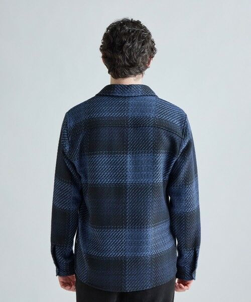 MEN'S BIGI / メンズビギ ブルゾン | 《別注》WAX LONDON ジャストフィットニットブルゾン | 詳細3