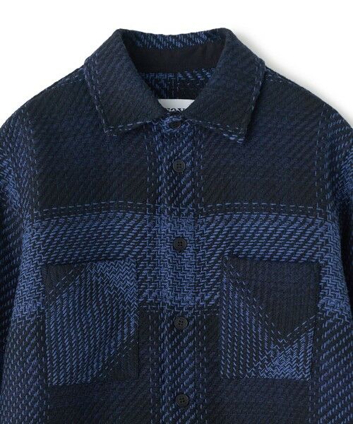 MEN'S BIGI / メンズビギ ブルゾン | 《別注》WAX LONDON ジャストフィットニットブルゾン | 詳細5