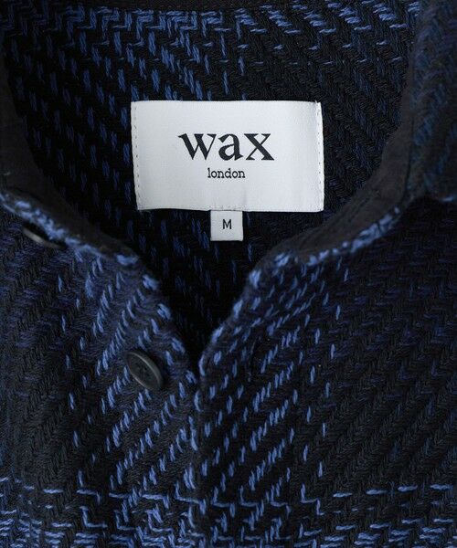 MEN'S BIGI / メンズビギ ブルゾン | 《別注》WAX LONDON ジャストフィットニットブルゾン | 詳細6