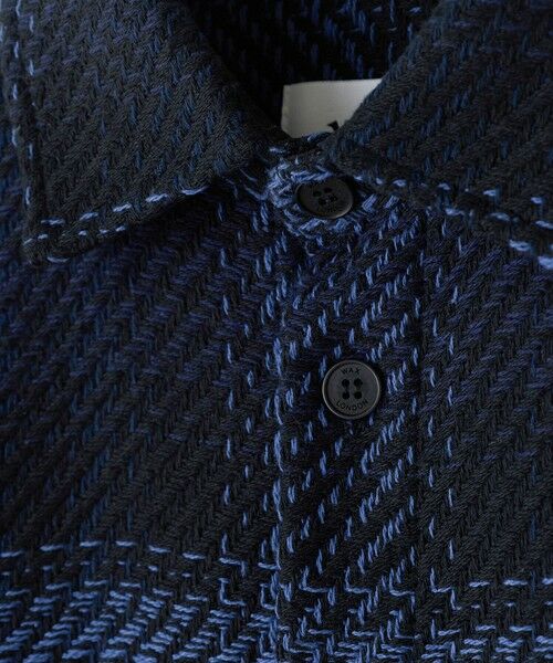 MEN'S BIGI / メンズビギ ブルゾン | 《別注》WAX LONDON ジャストフィットニットブルゾン | 詳細7