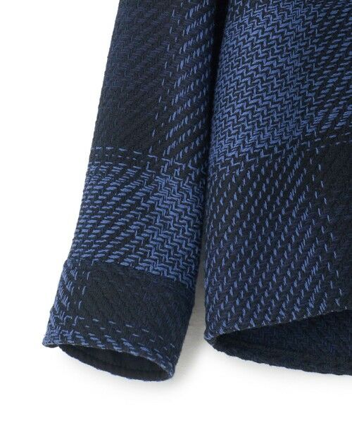 MEN'S BIGI / メンズビギ ブルゾン | 《別注》WAX LONDON ジャストフィットニットブルゾン | 詳細8