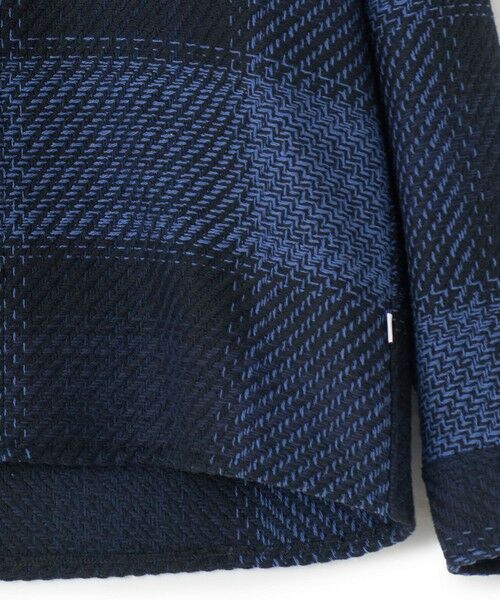 MEN'S BIGI / メンズビギ ブルゾン | 《別注》WAX LONDON ジャストフィットニットブルゾン | 詳細9