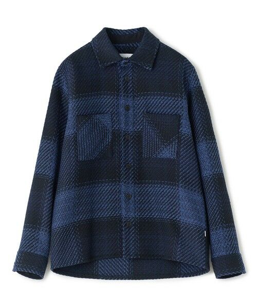MEN'S BIGI / メンズビギ ブルゾン | 《別注》WAX LONDON ジャストフィットニットブルゾン（グレー系）