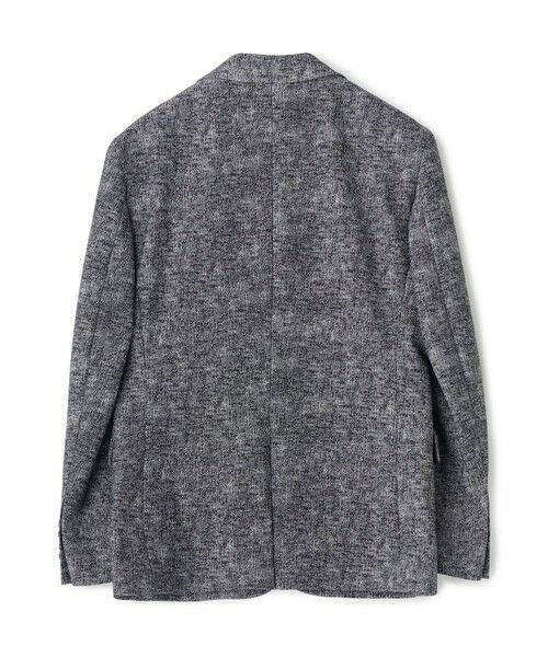 MEN'S BIGI / メンズビギ テーラードジャケット | ヒートパフォーマー ツイードプリント ストレッチジャケット［保温/ハイパワー2wayストレッチ］ | 詳細16