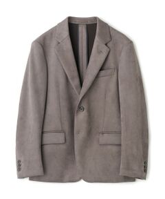 MEN'S BIGI / メンズビギ テーラードジャケット | フェイクスエードダンボール リラックスジャケット