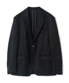MEN'S BIGI / メンズビギ テーラードジャケット | フェイクスエードダンボール リラックスジャケット