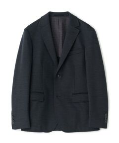 MEN'S BIGI / メンズビギ テーラードジャケット | 《別注》COLE HAAN ウールブレンドシャイニーポンチセットアップジャケット