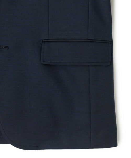 MEN'S BIGI / メンズビギ テーラードジャケット | 《別注》COLE HAAN ウールブレンドシャイニーポンチセットアップジャケット | 詳細18