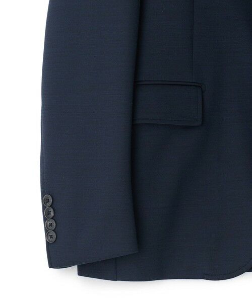 MEN'S BIGI / メンズビギ テーラードジャケット | 《別注》COLE HAAN ウールブレンドシャイニーポンチセットアップジャケット | 詳細19