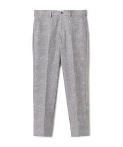 MEN'S BIGI / メンズビギ その他パンツ | ヒートパフォーマー ツイードプリント ストレッチパンツ［保温/ハイパワー2wayストレッチ］