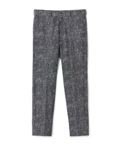 MEN'S BIGI / メンズビギ その他パンツ | ヒートパフォーマー ツイードプリント ストレッチパンツ［保温/ハイパワー2wayストレッチ］