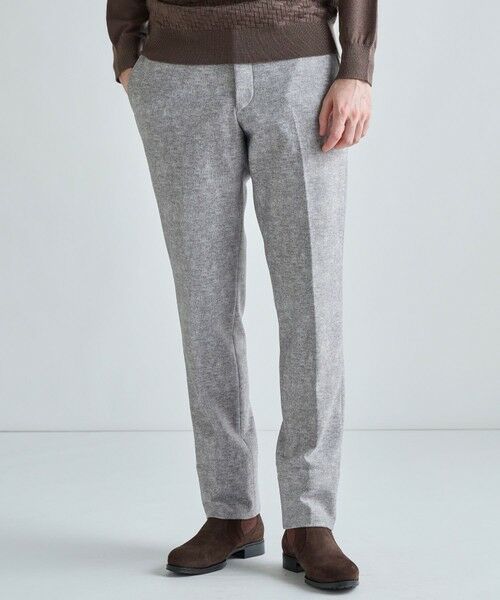 MEN'S BIGI / メンズビギ その他パンツ | ヒートパフォーマー ツイードプリント ストレッチパンツ［保温/ハイパワー2wayストレッチ］ | 詳細1