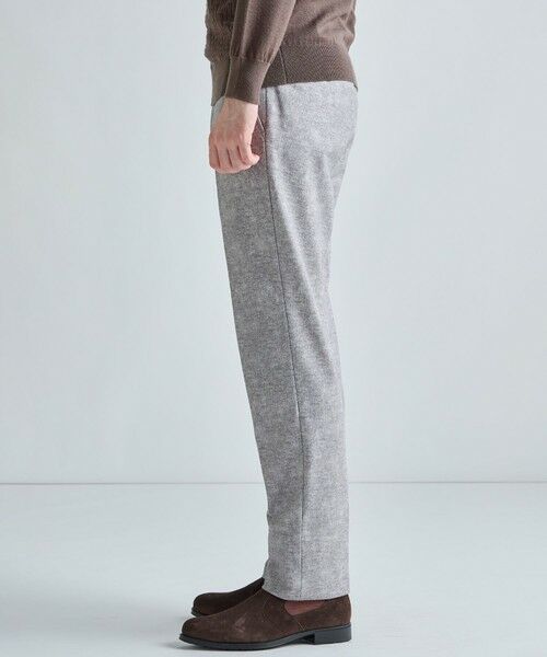 MEN'S BIGI / メンズビギ その他パンツ | ヒートパフォーマー ツイードプリント ストレッチパンツ［保温/ハイパワー2wayストレッチ］ | 詳細2