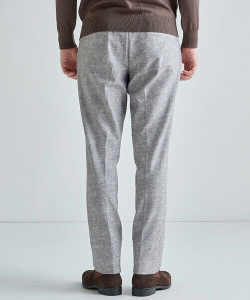 MEN'S BIGI / メンズビギ その他パンツ | ヒートパフォーマー ツイードプリント ストレッチパンツ［保温/ハイパワー2wayストレッチ］ | 詳細3