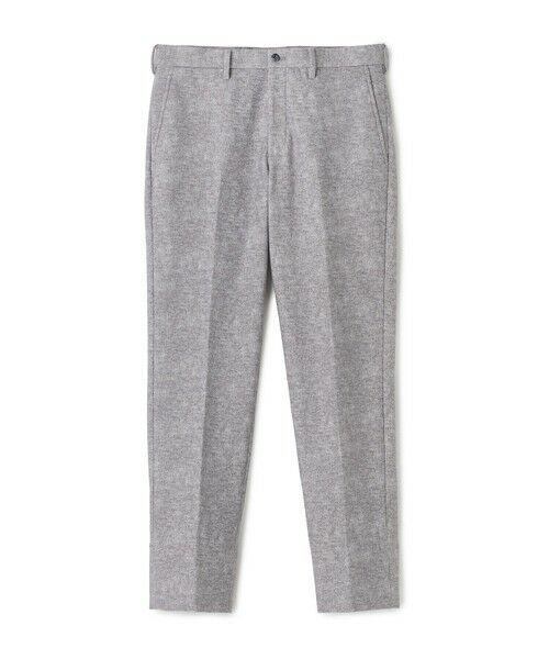 MEN'S BIGI / メンズビギ その他パンツ | ヒートパフォーマー ツイードプリント ストレッチパンツ［保温/ハイパワー2wayストレッチ］（ライトグレー）