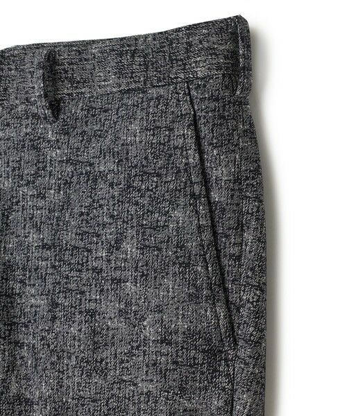 MEN'S BIGI / メンズビギ その他パンツ | ヒートパフォーマー ツイードプリント ストレッチパンツ［保温/ハイパワー2wayストレッチ］ | 詳細10