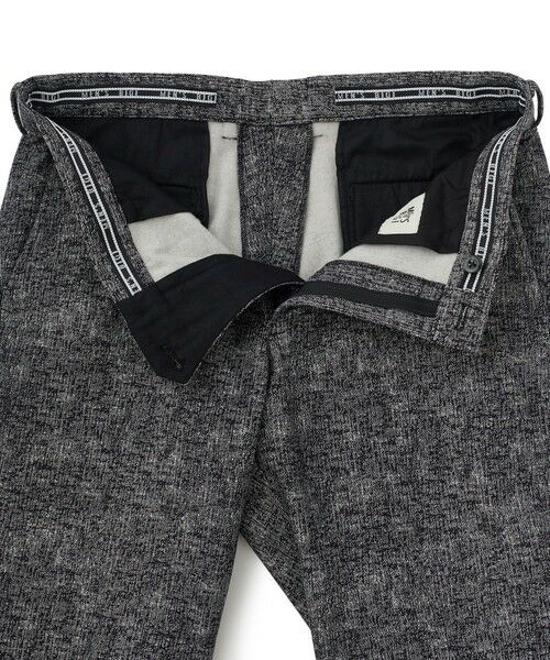 MEN'S BIGI / メンズビギ その他パンツ | ヒートパフォーマー ツイードプリント ストレッチパンツ［保温/ハイパワー2wayストレッチ］ | 詳細11