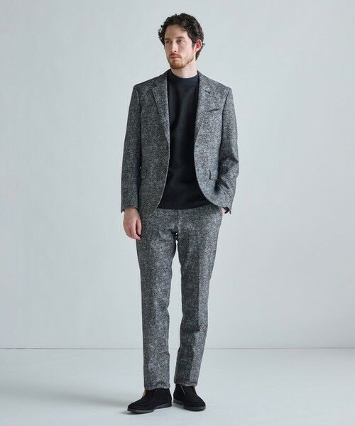 MEN'S BIGI / メンズビギ その他パンツ | ヒートパフォーマー ツイードプリント ストレッチパンツ［保温/ハイパワー2wayストレッチ］ | 詳細7