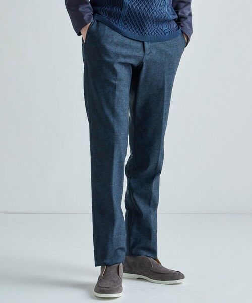 MEN'S BIGI / メンズビギ その他パンツ | ヒートパフォーマー ツイードプリント ストレッチパンツ［保温/ハイパワー2wayストレッチ］ | 詳細15