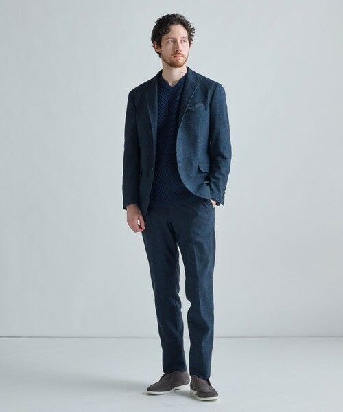 MEN'S BIGI / メンズビギ その他パンツ | ヒートパフォーマー ツイードプリント ストレッチパンツ［保温/ハイパワー2wayストレッチ］ | 詳細16