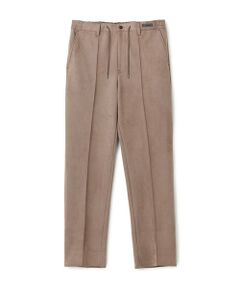 MEN'S BIGI / メンズビギ その他パンツ | フェイクスエードダンボール リラックスイージーパンツ
