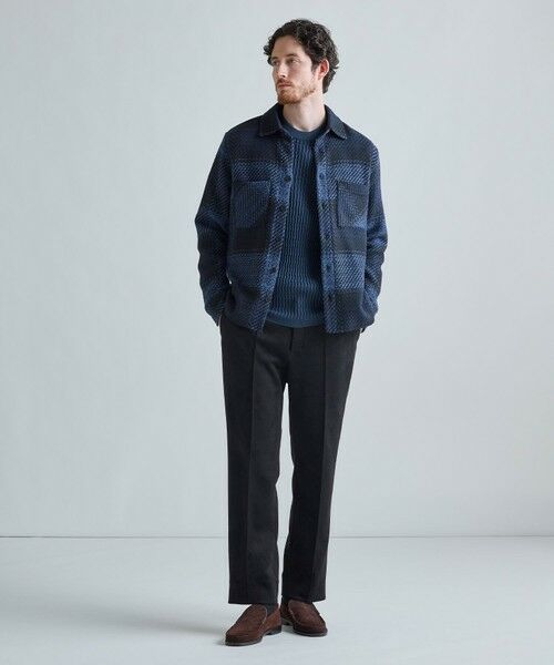 MEN'S BIGI / メンズビギ その他パンツ | フェイクスエードダンボール リラックスイージーパンツ | 詳細10
