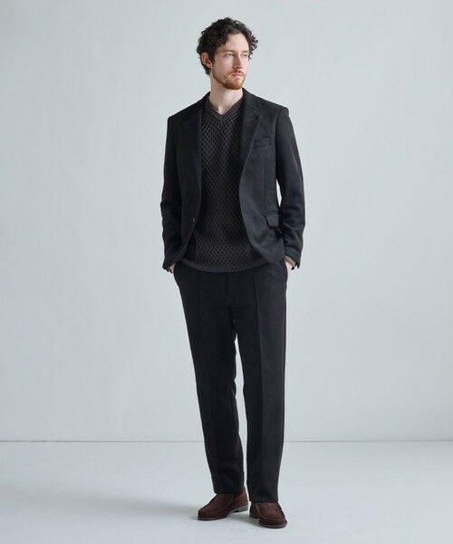 MEN'S BIGI / メンズビギ その他パンツ | フェイクスエードダンボール リラックスイージーパンツ | 詳細9